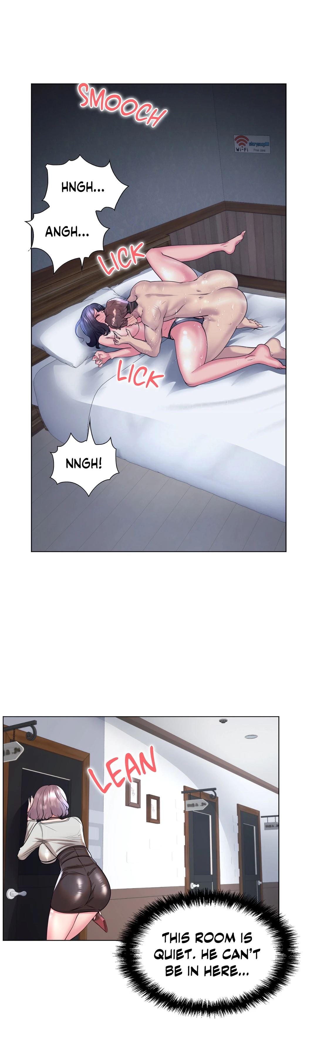 Sex Toy Try-Outs Chapter 35 - Page 1