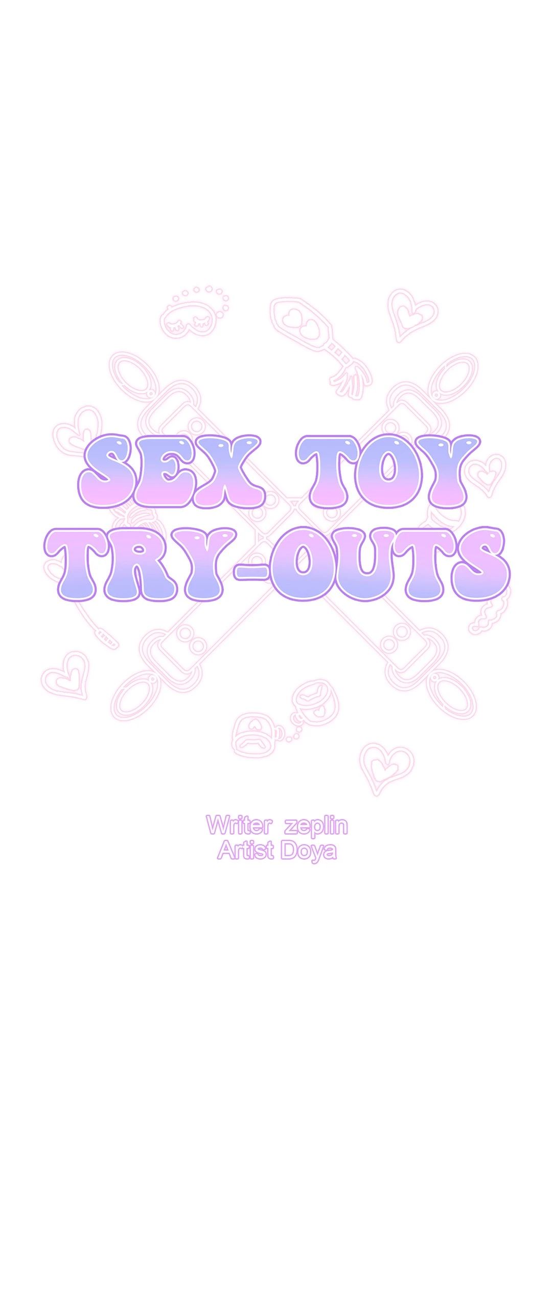 Sex Toy Try-Outs Chapter 35 - Page 5