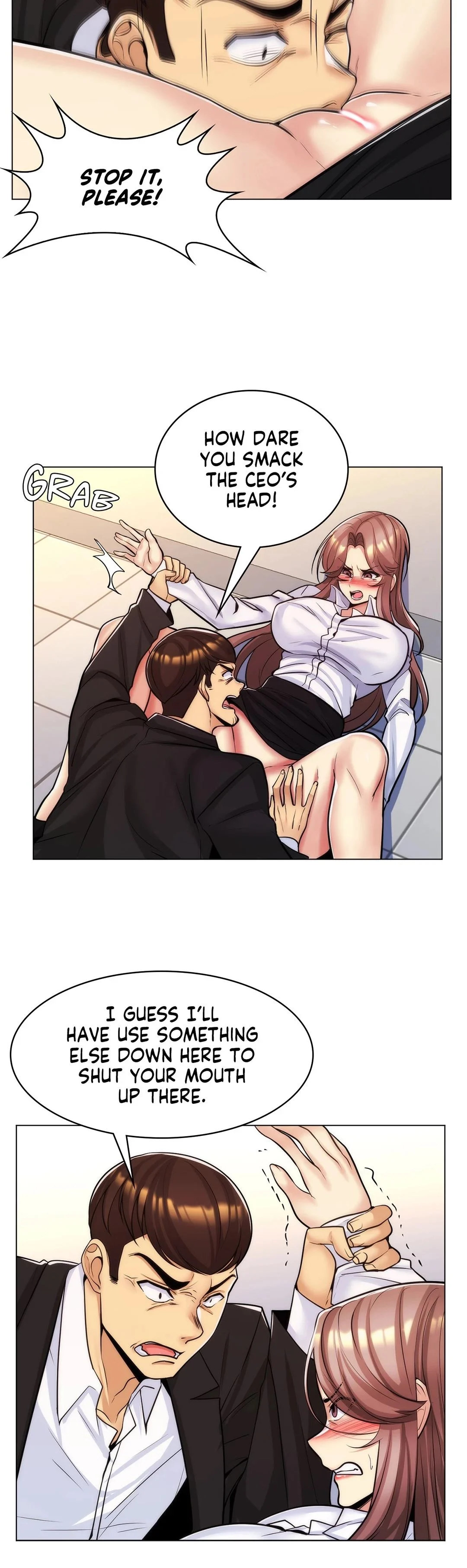 My Girlfriend is My Stepmother Chapter 22 - Page 3