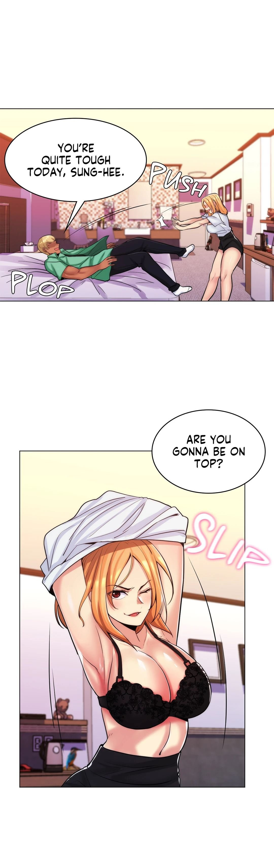 My Girlfriend is My Stepmother Chapter 24 - Page 15