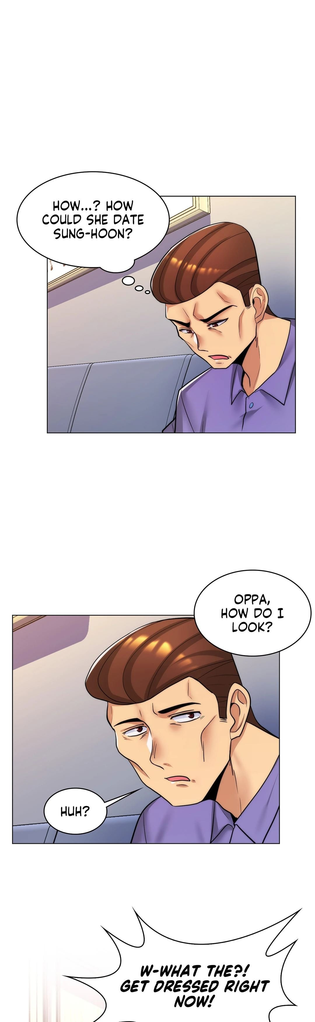 My Girlfriend is My Stepmother Chapter 25 - Page 9