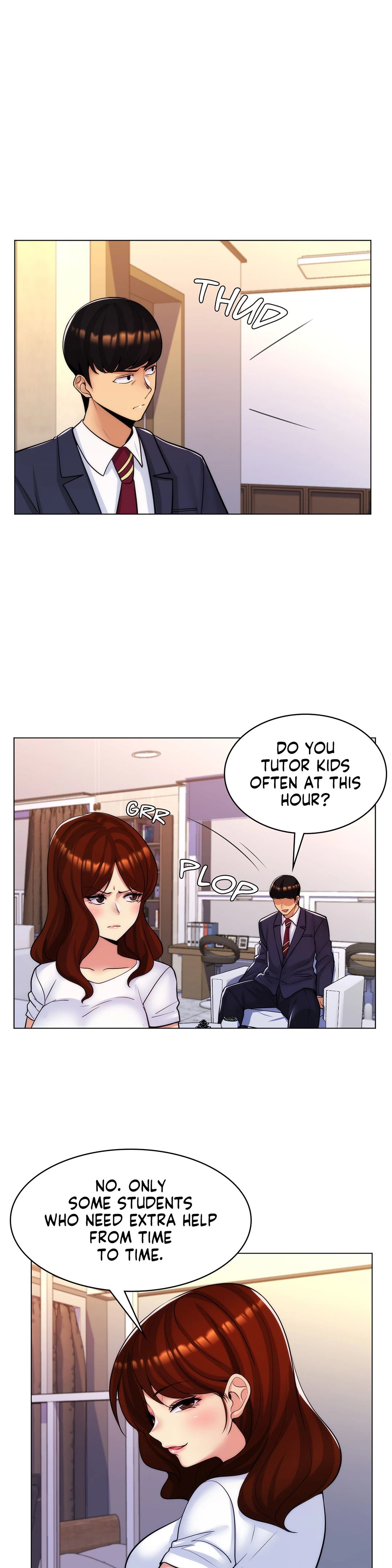 My Girlfriend is My Stepmother Chapter 29 - Page 10