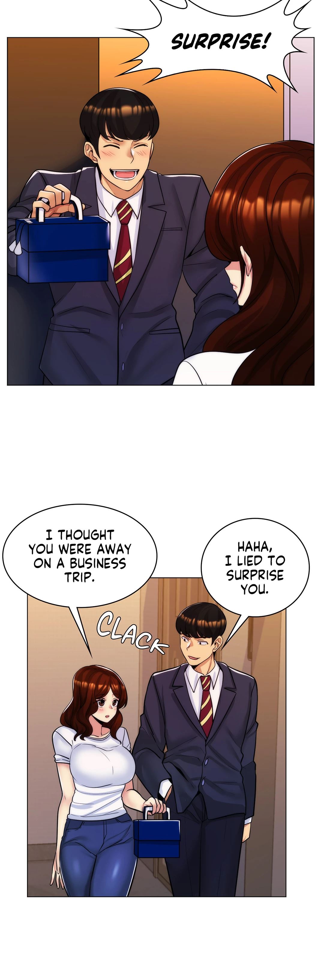 My Girlfriend is My Stepmother Chapter 29 - Page 5