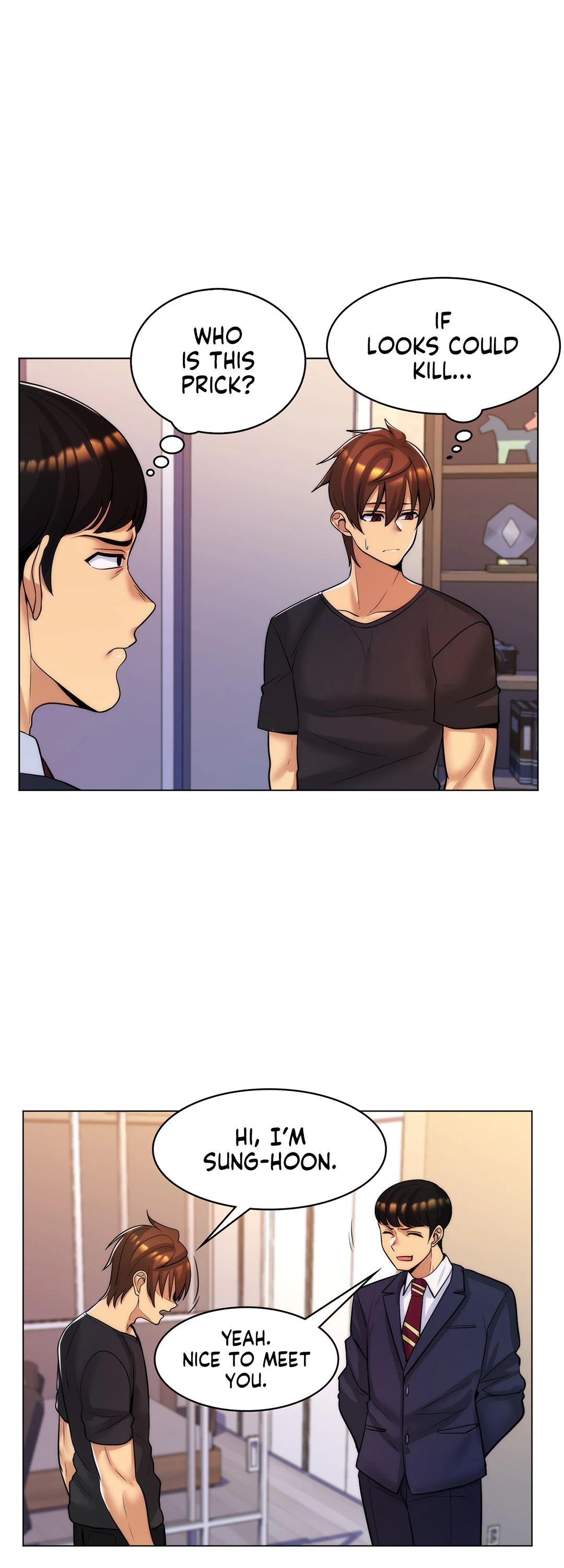 My Girlfriend is My Stepmother Chapter 29 - Page 7