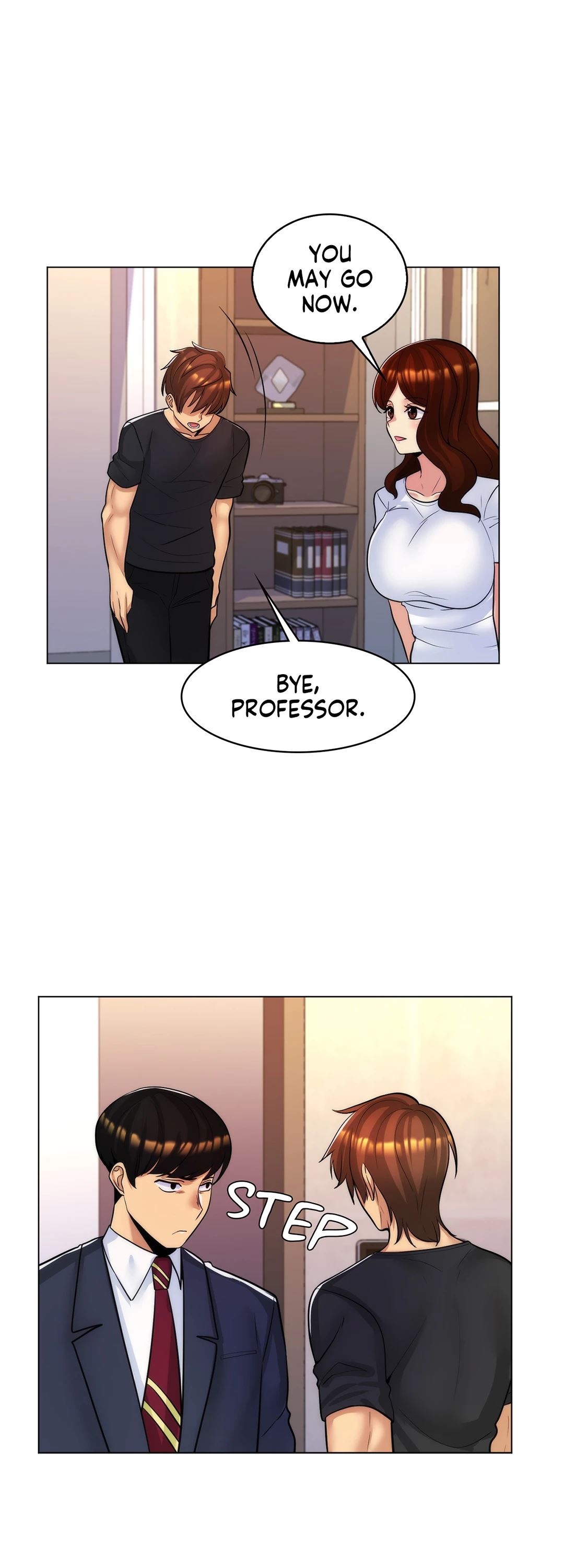 My Girlfriend is My Stepmother Chapter 29 - Page 9