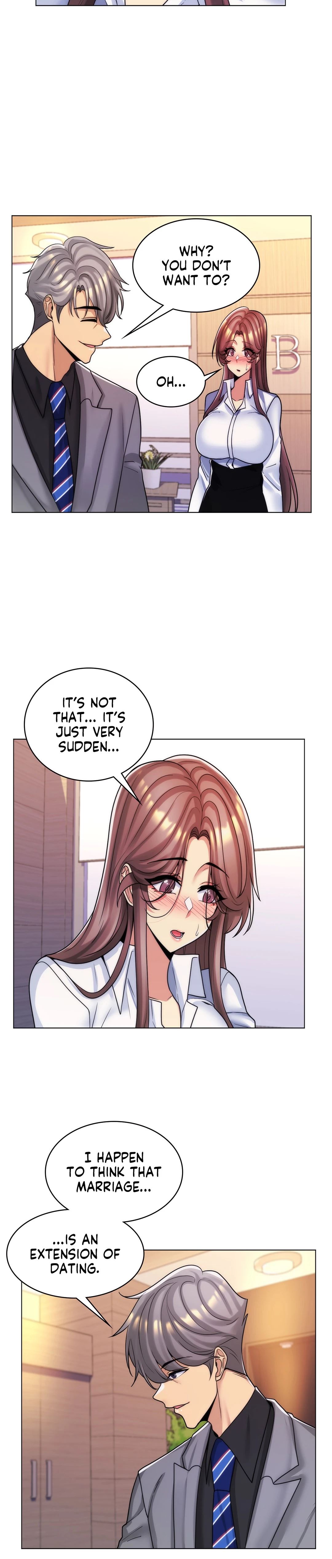 My Girlfriend is My Stepmother Chapter 40 - Page 10