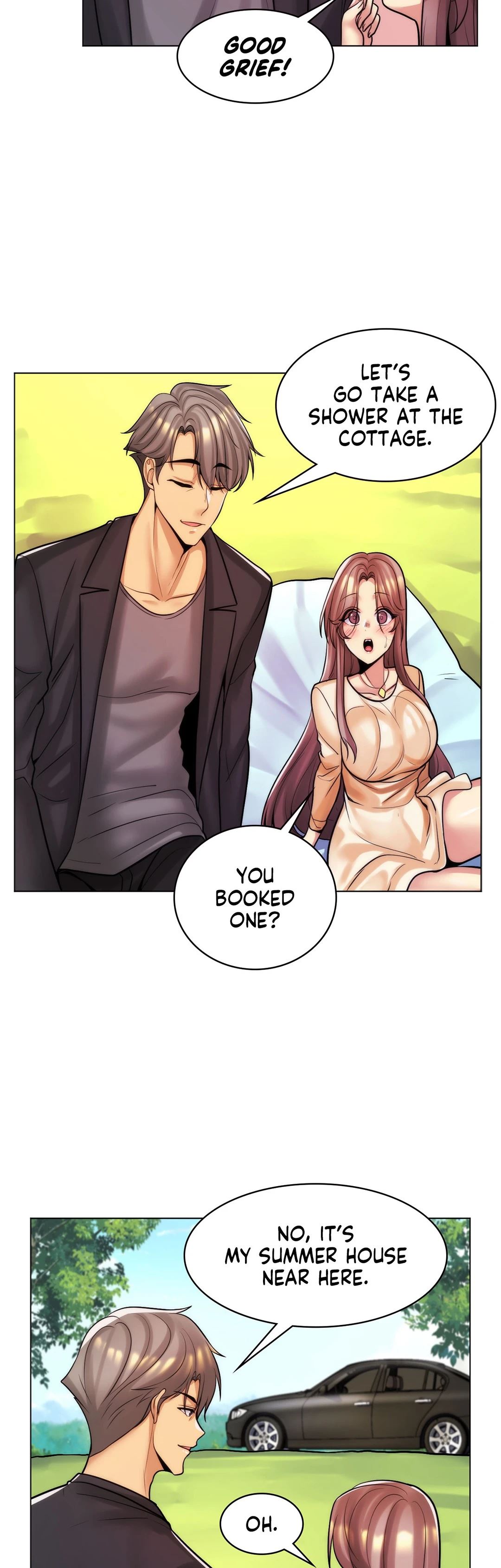 My Girlfriend is My Stepmother Chapter 44 - Page 14