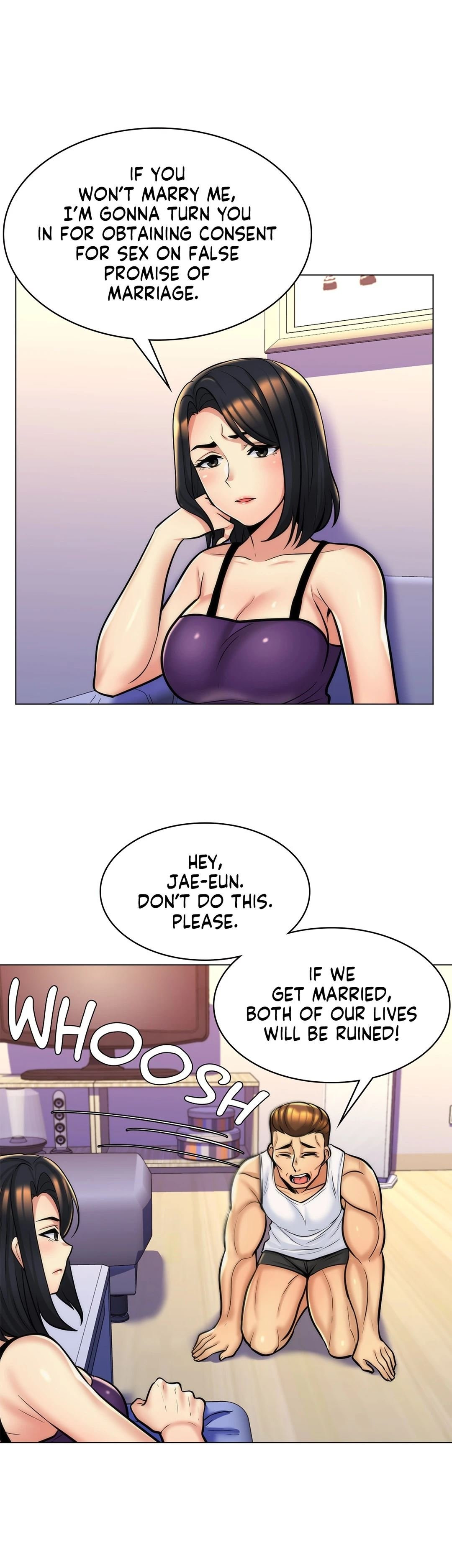 My Girlfriend is My Stepmother Chapter 8 - Page 16