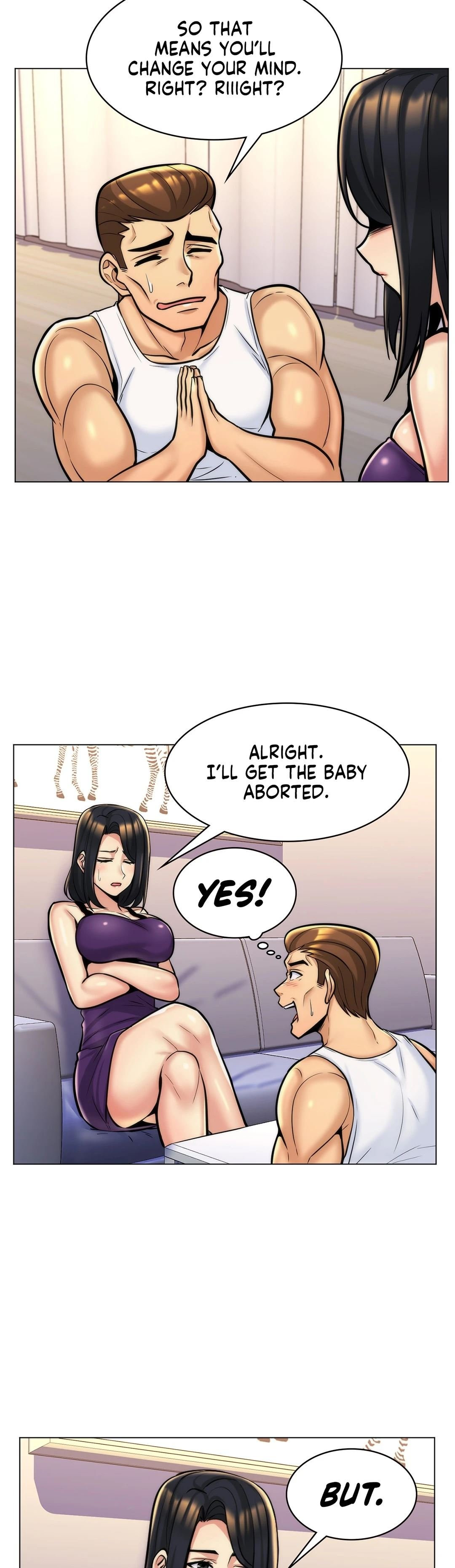 My Girlfriend is My Stepmother Chapter 8 - Page 24