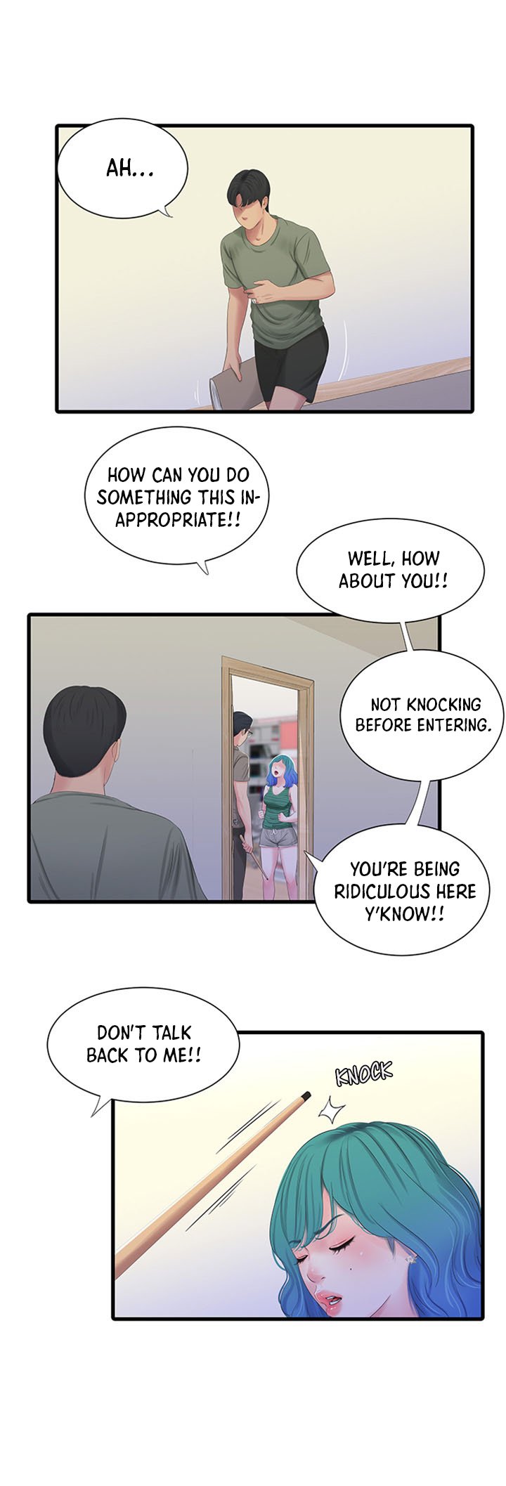 One’s In-Laws Virgins Chapter 30 - Page 25