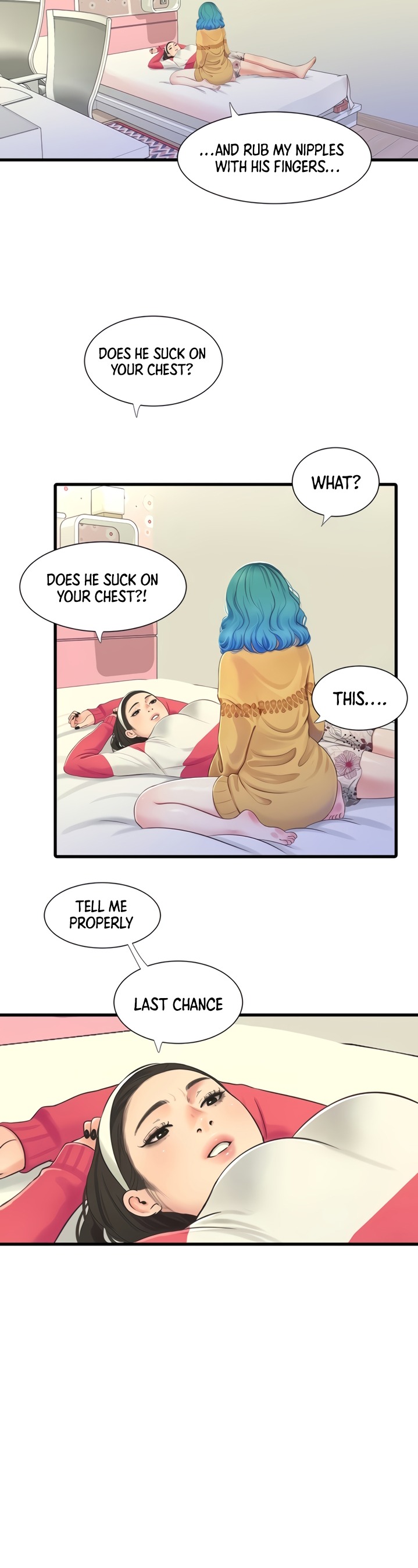 One’s In-Laws Virgins Chapter 70 - Page 32