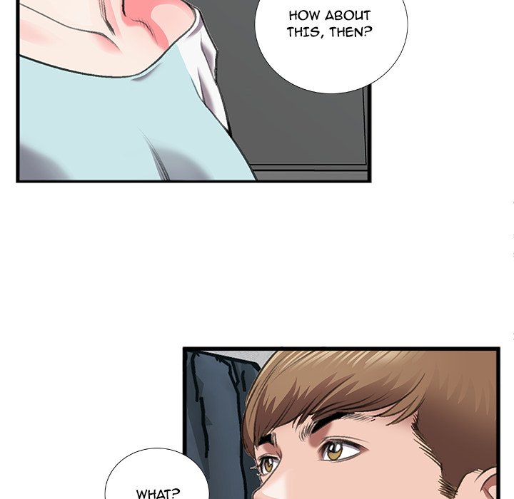 Between Us (Goinmul) Chapter 13 - Page 56