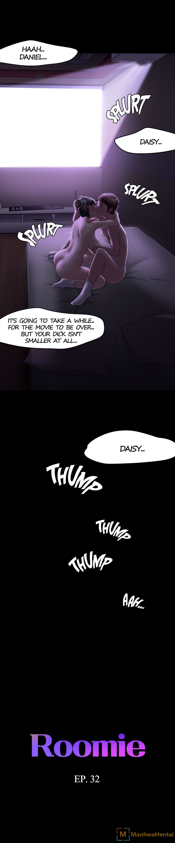 Roomie Chapter 32 - Page 1