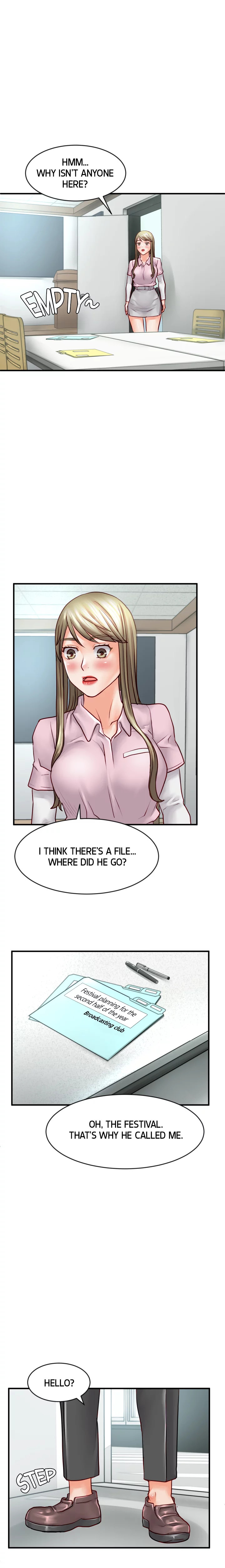 Love Is On The Air Chapter 24 - Page 6