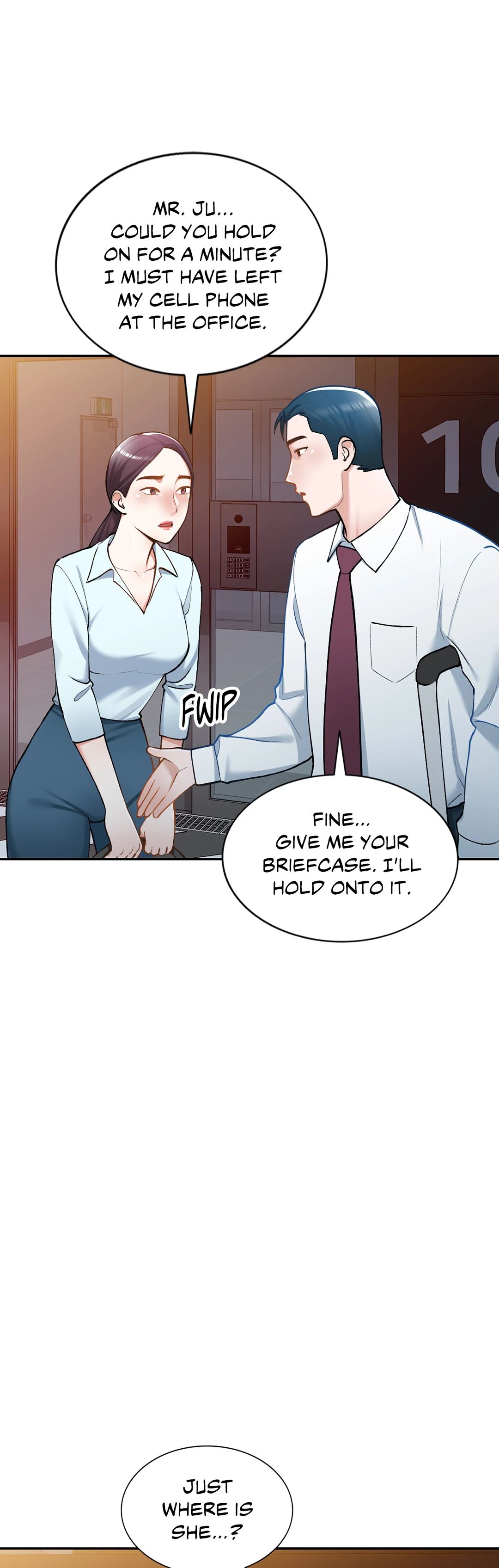 My Secretary’s Got a Secret Chapter 19 - Page 44