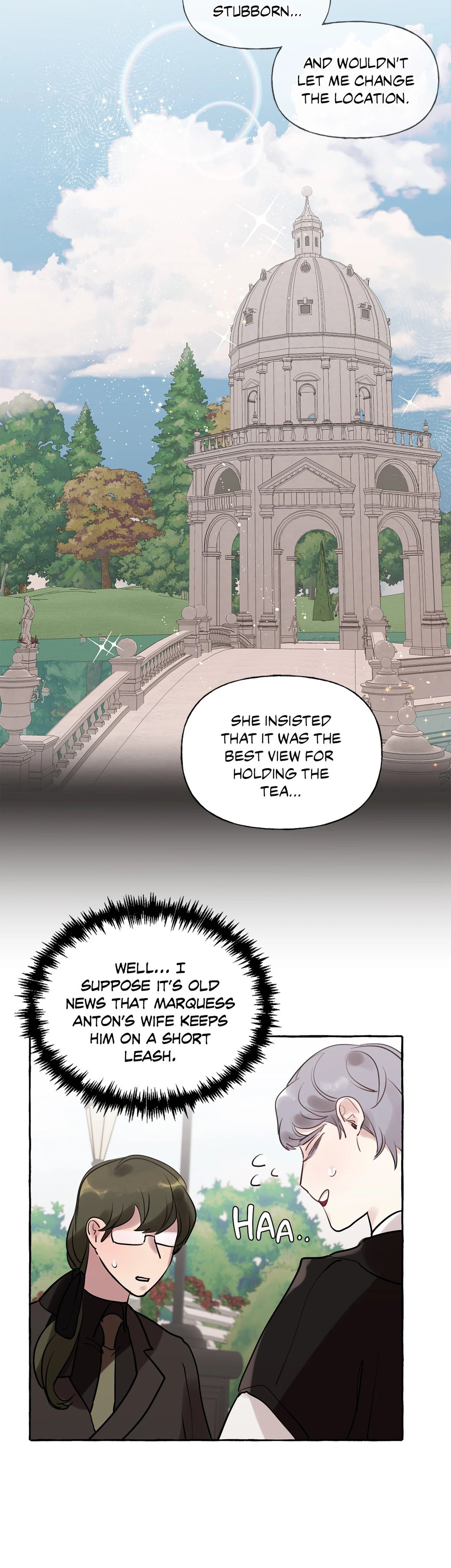 The Duchess' Lewd Invitation Chapter 25 - Page 4