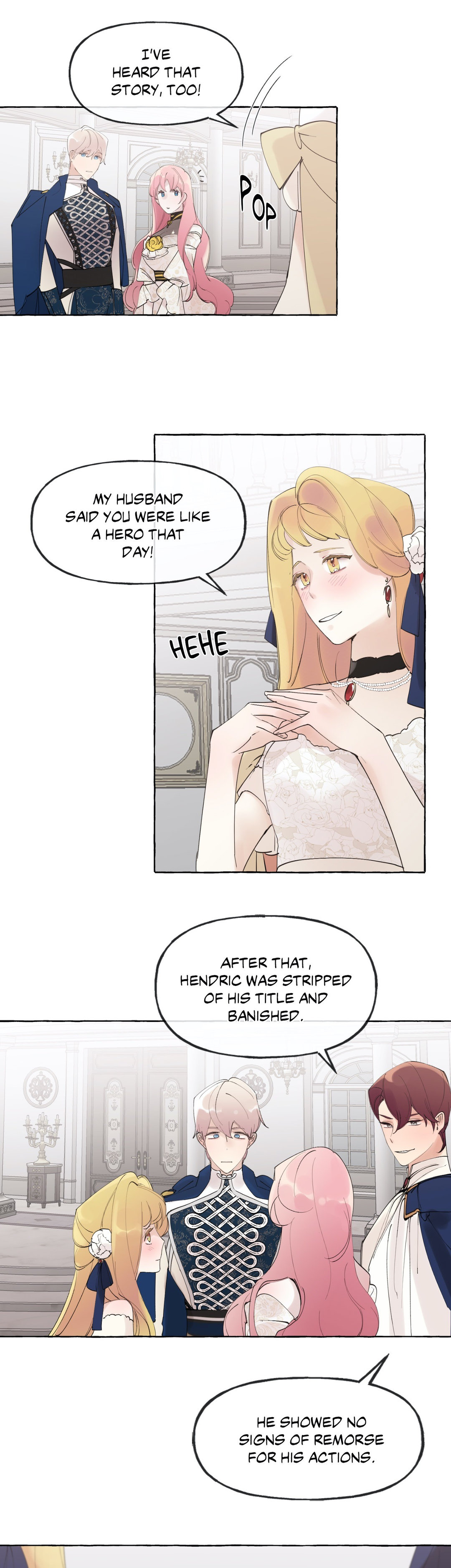 The Duchess' Lewd Invitation Chapter 50 - Page 23