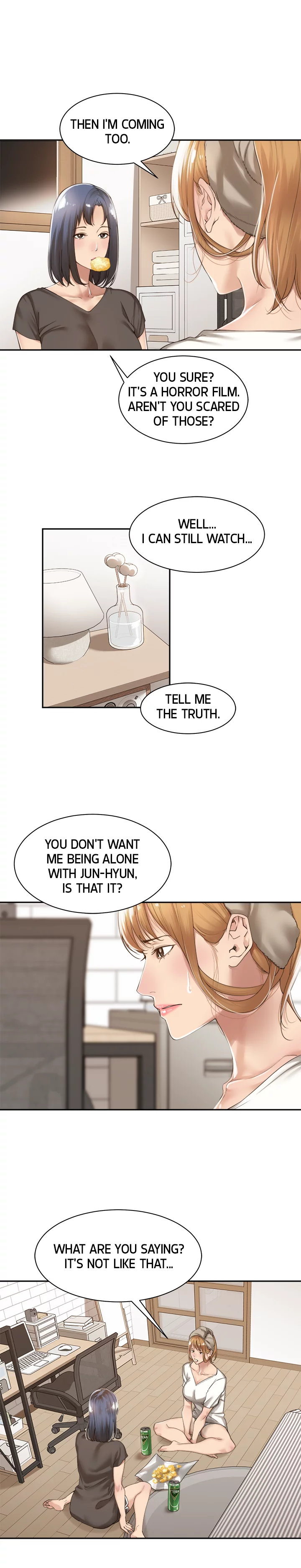 Friendly relationship Chapter 13 - Page 12