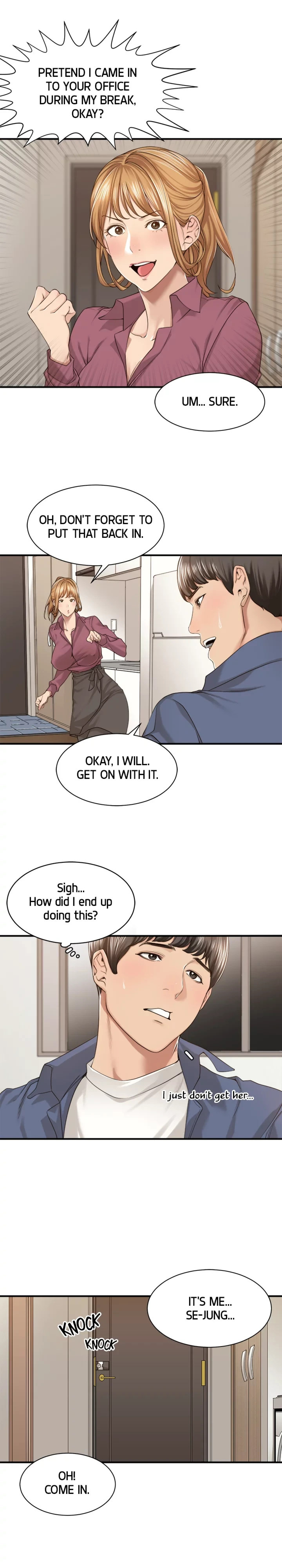 Friendly relationship Chapter 18 - Page 9