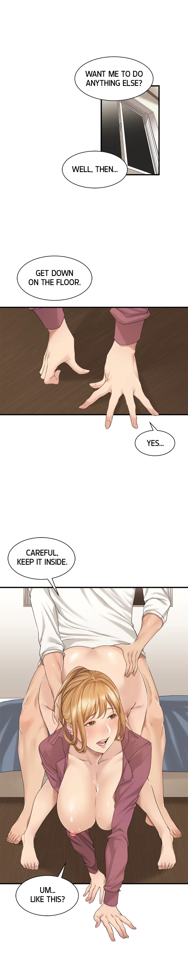 Friendly relationship Chapter 19 - Page 6