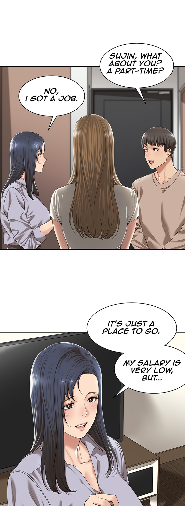 Friendly relationship Chapter 2 - Page 11