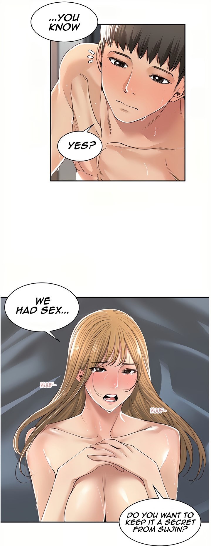 Friendly relationship Chapter 8 - Page 1