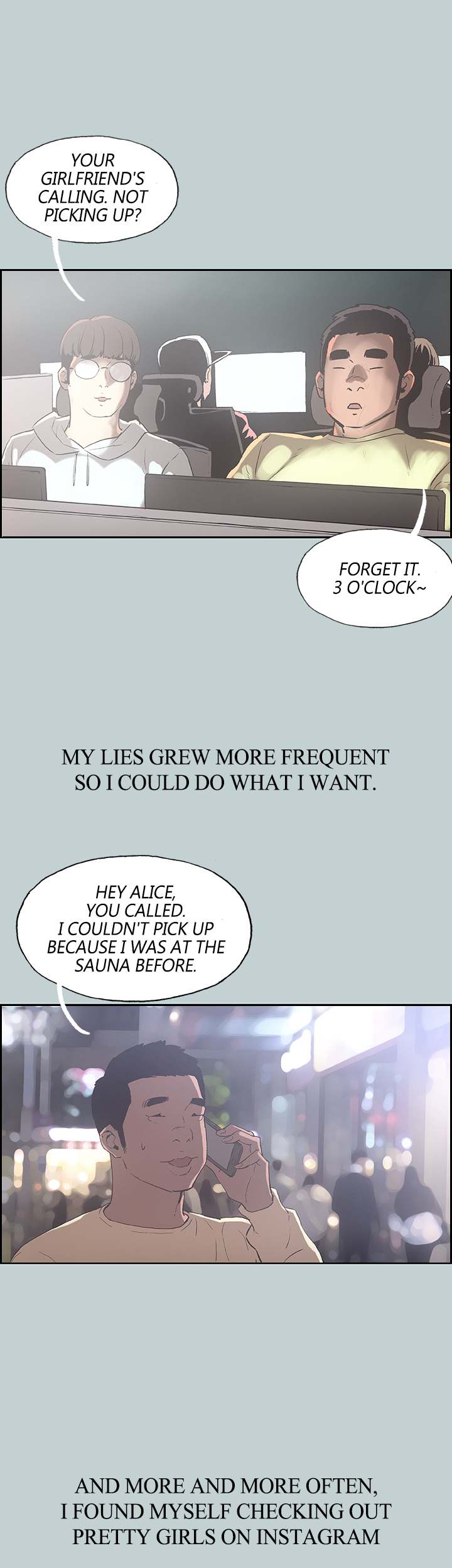 Love Square Chapter 29 - Page 5