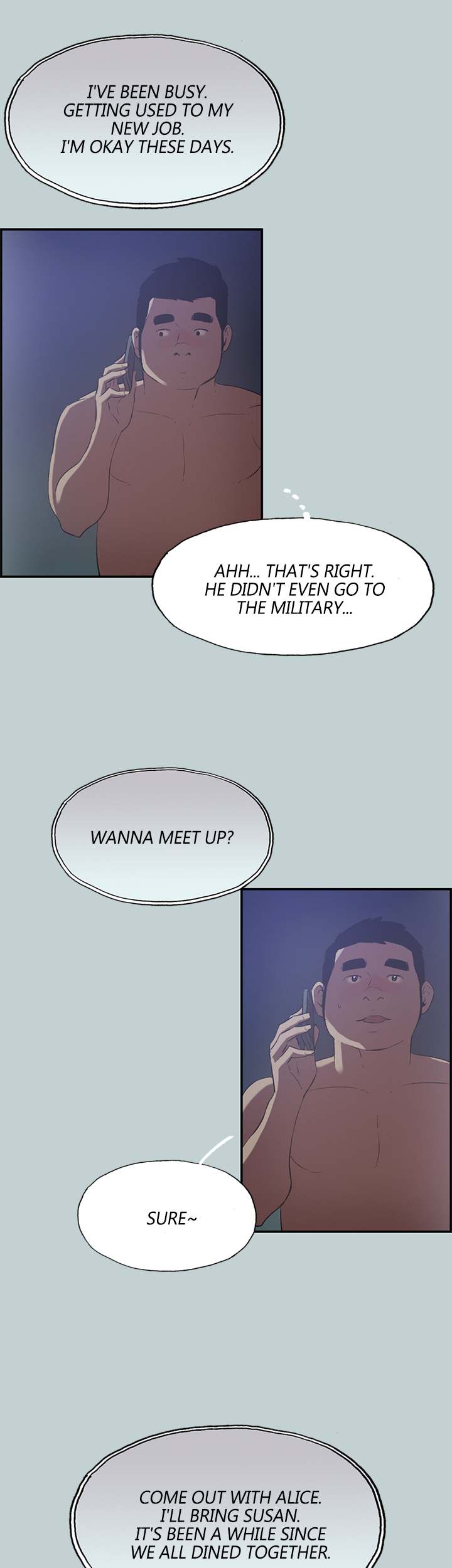 Love Square Chapter 32 - Page 27