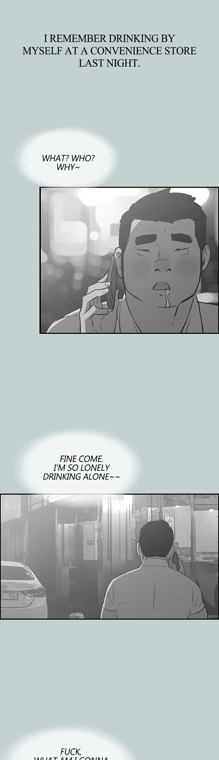 Love Square Chapter 36 - Page 8