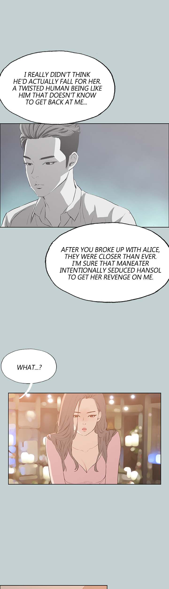 Love Square Chapter 40 - Page 9