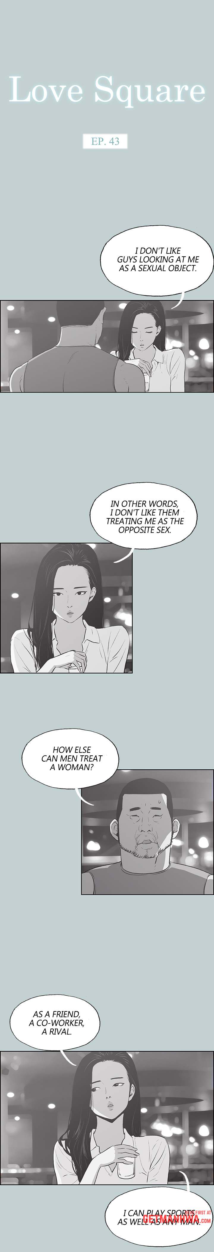 Love Square Chapter 43 - Page 1