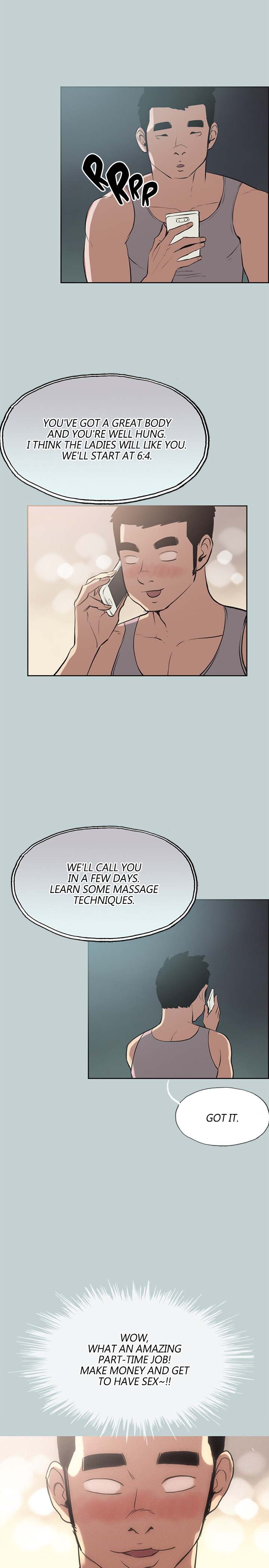 Love Square Chapter 53 - Page 15