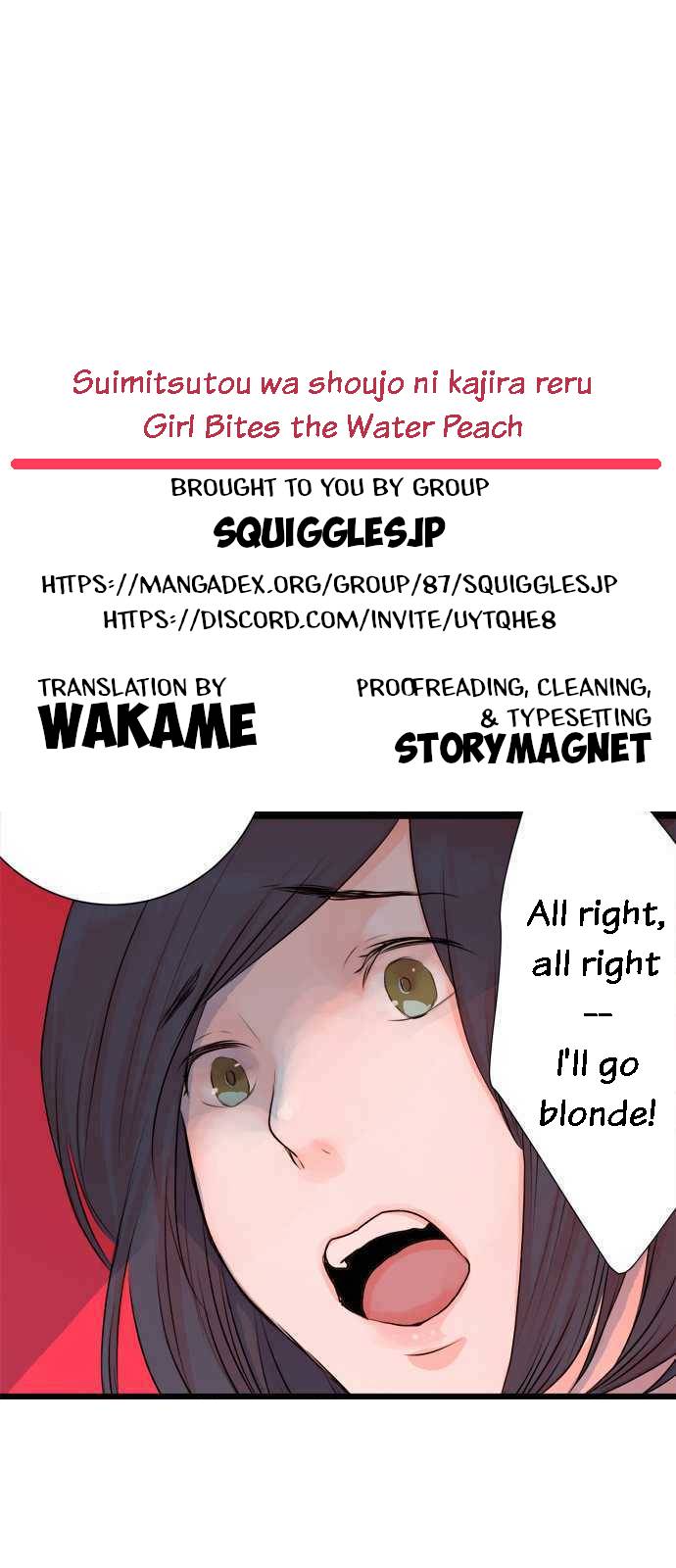 Suimittou wa Shoujo ni Kajira Reru Chapter 38 - Page 22