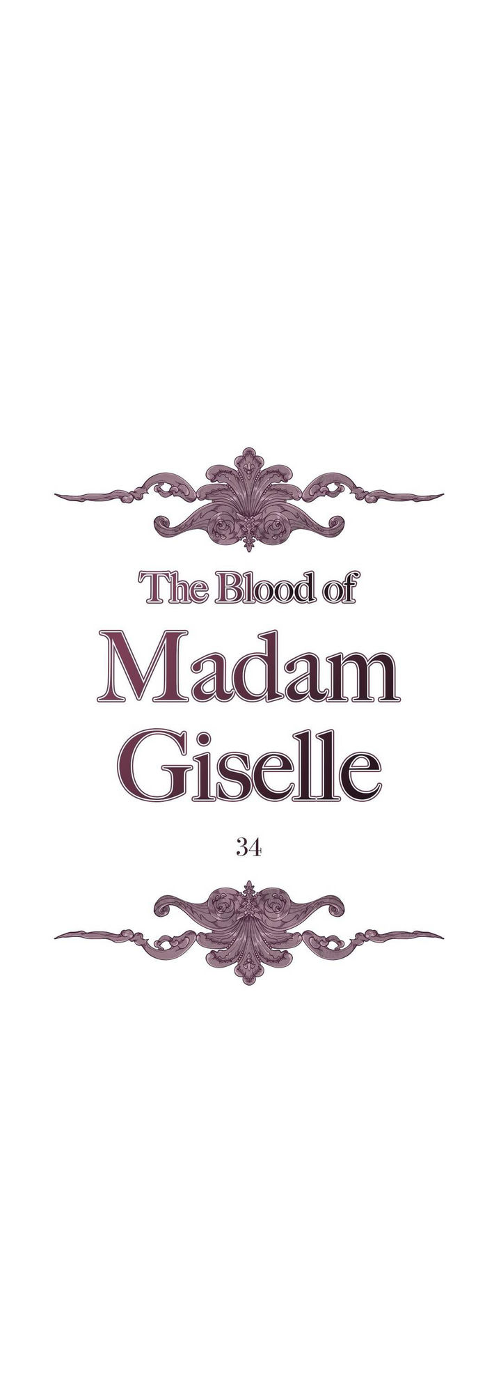 The Blood of Madam Giselle Chapter 34 - Page 1