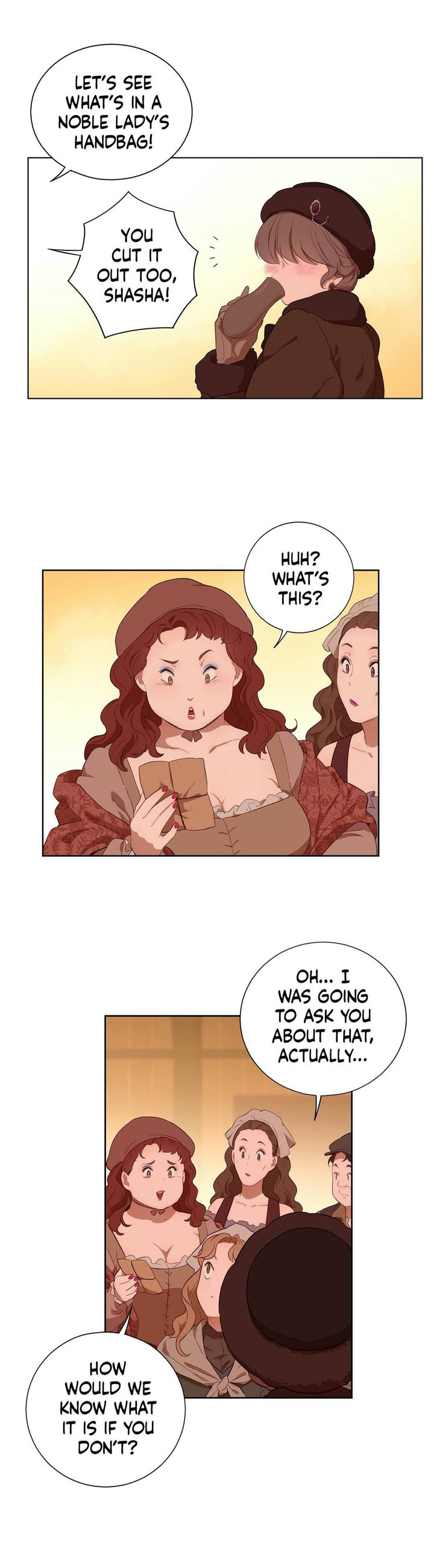 The Blood of Madam Giselle Chapter 36 - Page 3