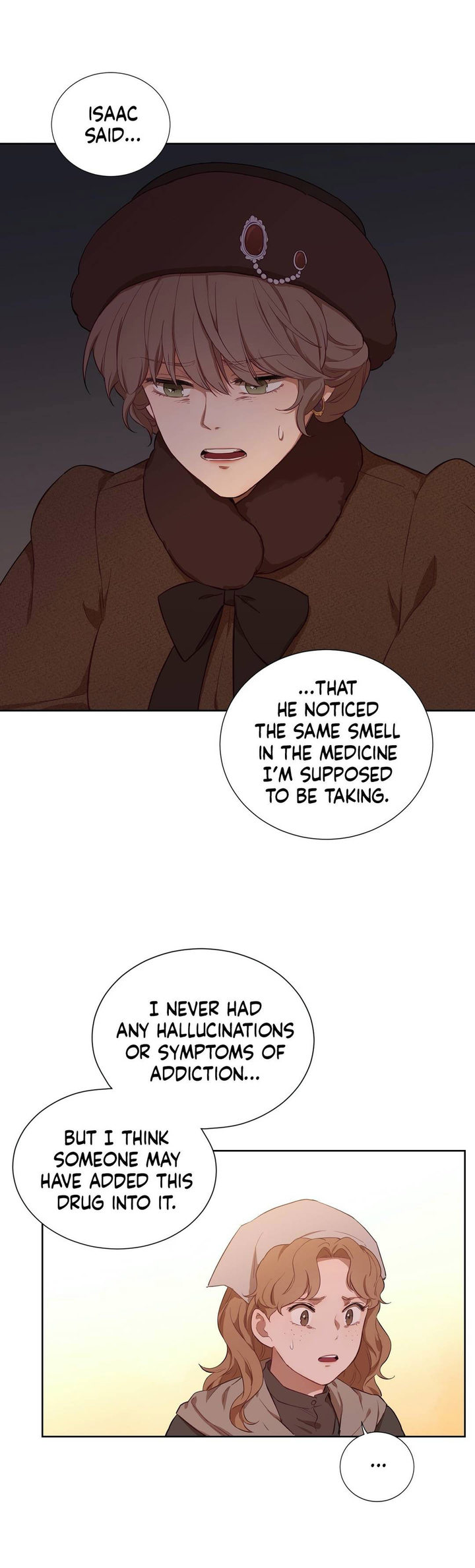 The Blood of Madam Giselle Chapter 36 - Page 9