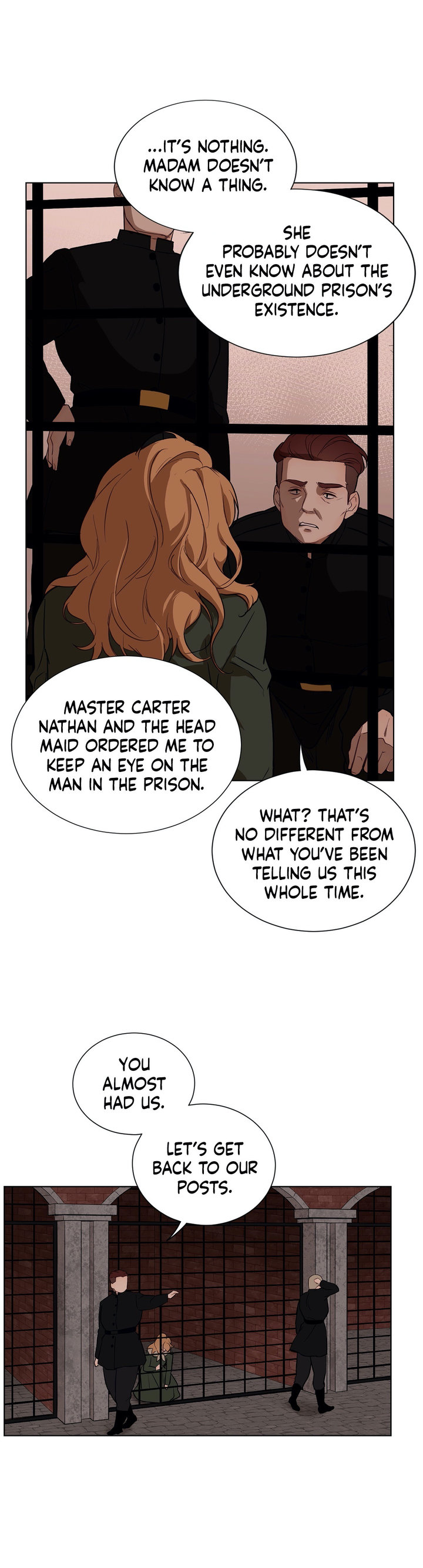 The Blood of Madam Giselle Chapter 41 - Page 31