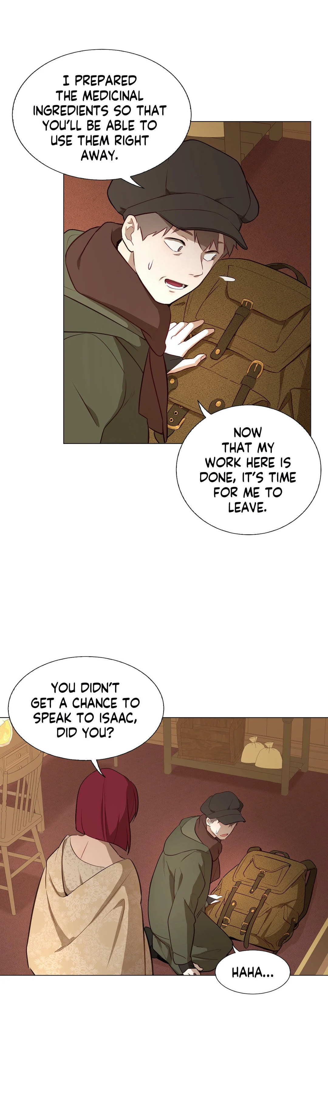 The Blood of Madam Giselle Chapter 54 - Page 3