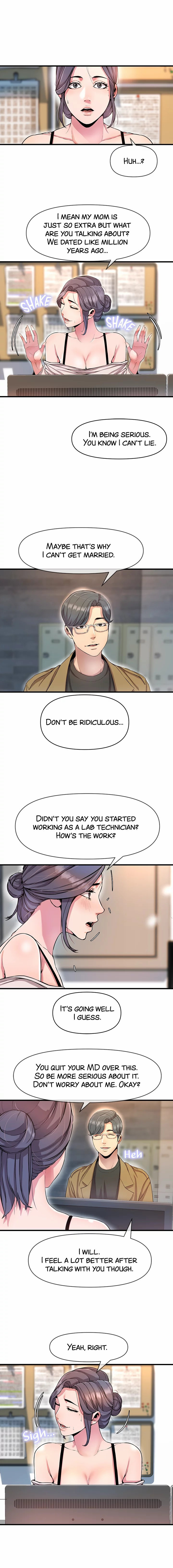 Boss Of Reading Room Chapter 10 - Page 9