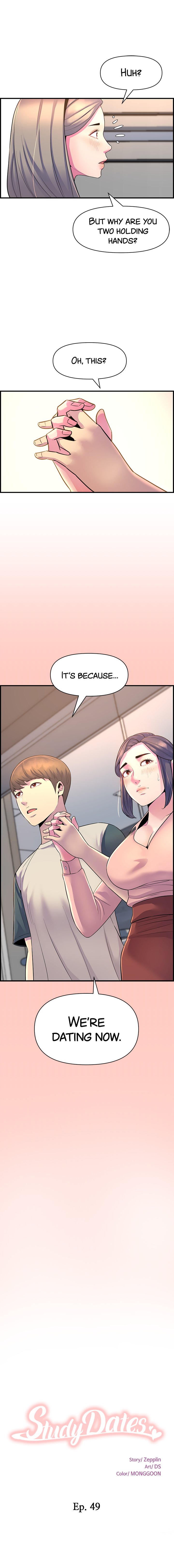 Boss Of Reading Room Chapter 49 - Page 1