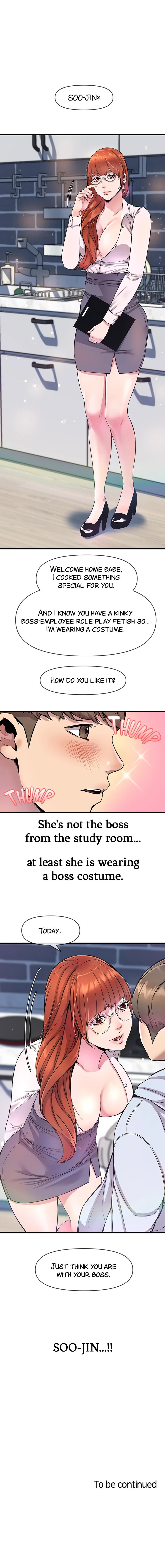 Boss Of Reading Room Chapter 6 - Page 8