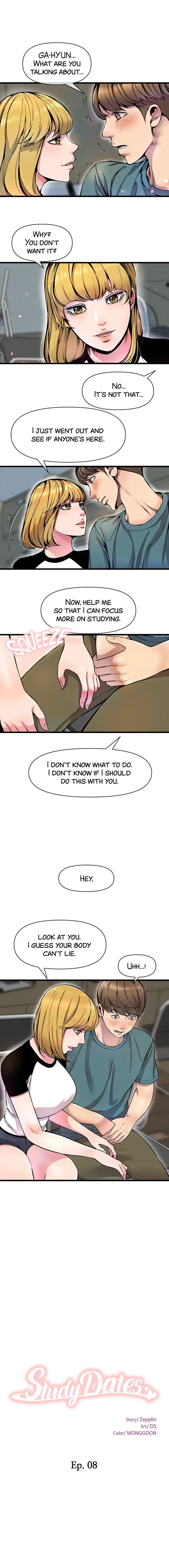 Boss Of Reading Room Chapter 8 - Page 1