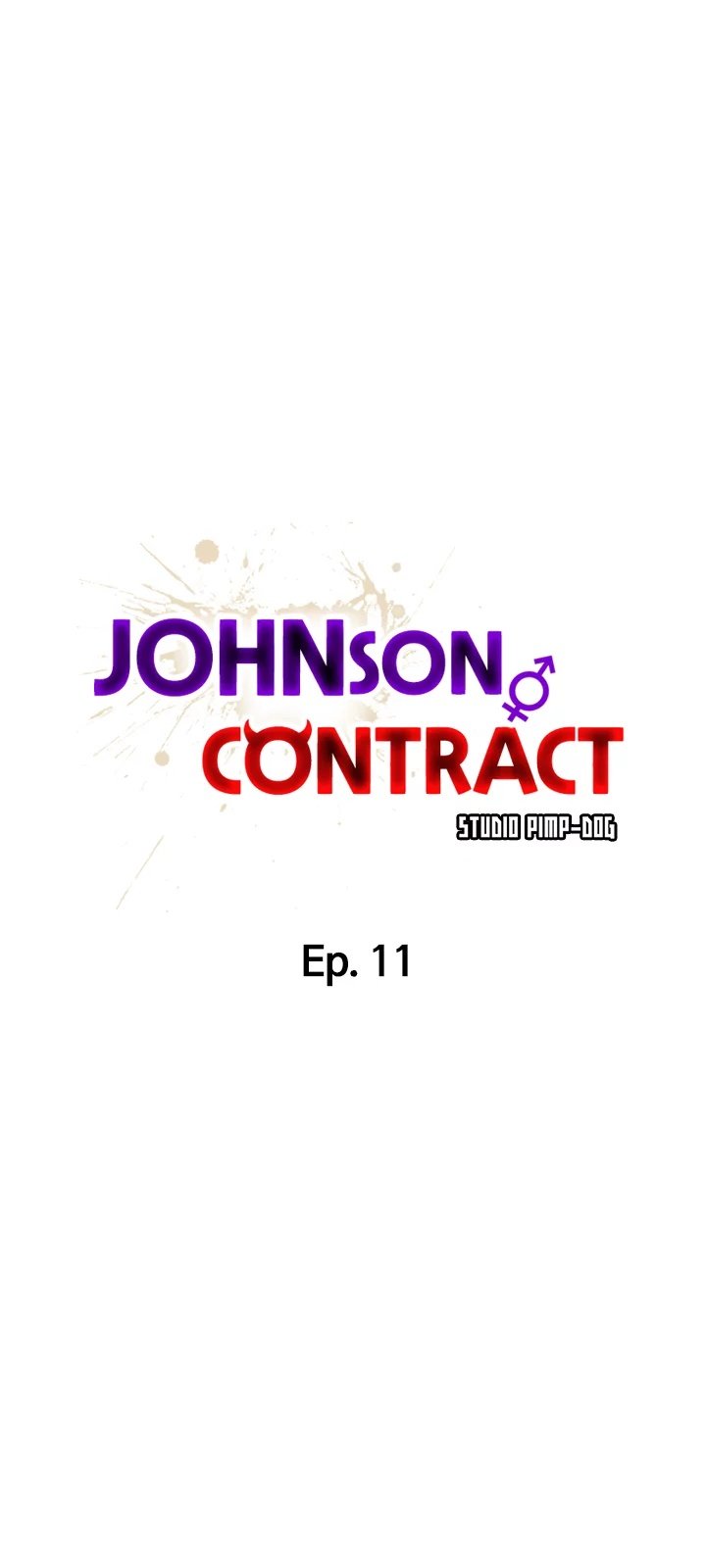 Johnson Contract Chapter 11 - Page 1