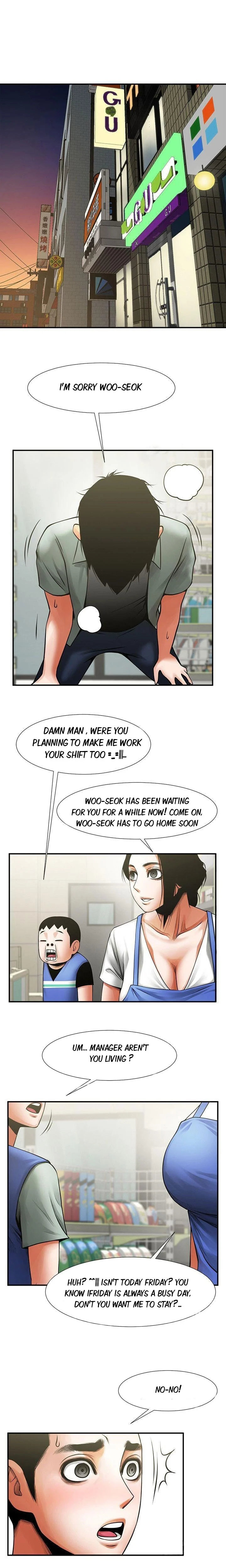 Share Girlfriend Chapter 18 - Page 1