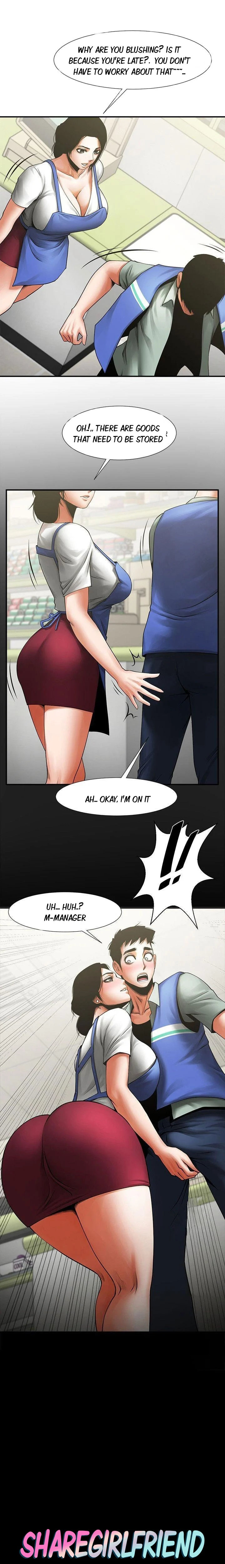 Share Girlfriend Chapter 18 - Page 2