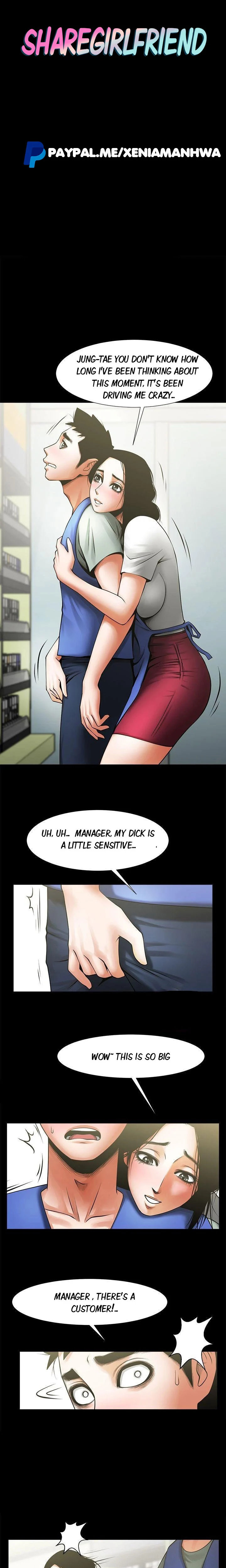 Share Girlfriend Chapter 19 - Page 3