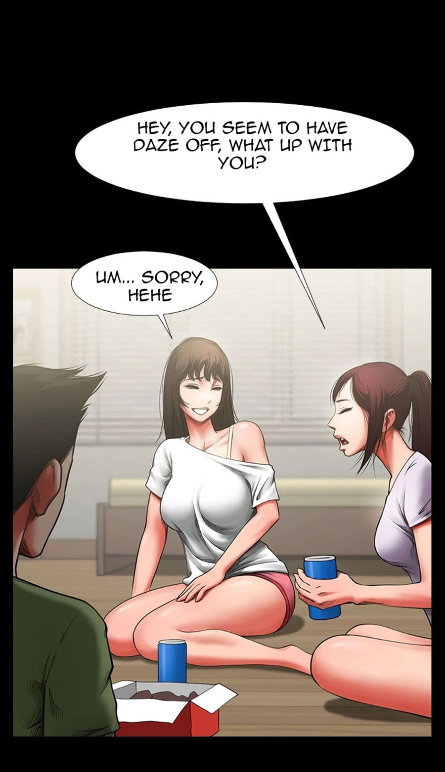 Share Girlfriend Chapter 2 - Page 19