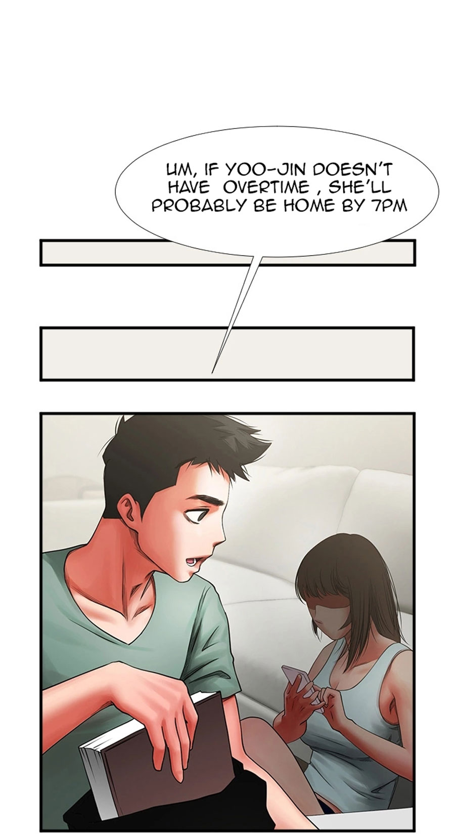 Share Girlfriend Chapter 3 - Page 34