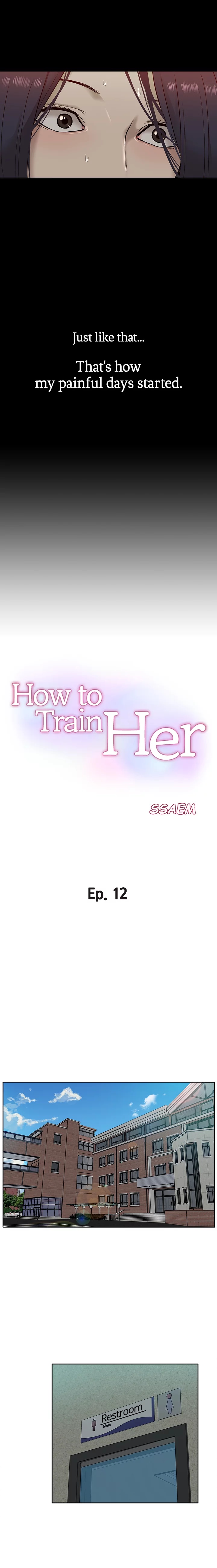 How to Train Her Chapter 12 - Page 4