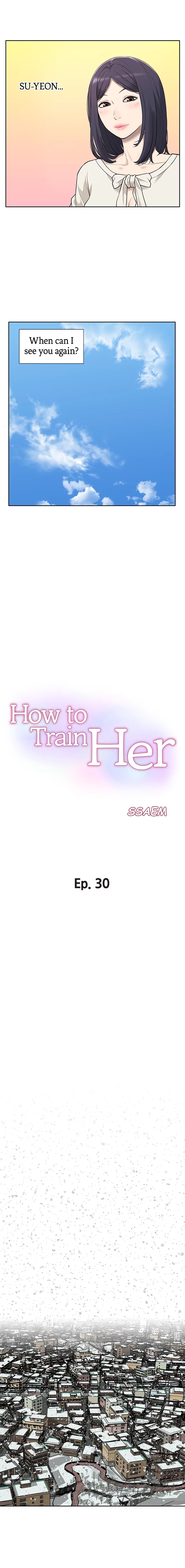 How to Train Her Chapter 30 - Page 3